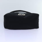 FENDI Mamma Baguette Shoulder Bag Nylon Black72742
