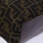FENDI Zucca Canvas Tote Bag Brown72779