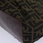 FENDI Zucca Canvas Tote Bag Brown72779