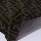 FENDI Zucca Canvas Tote Bag Brown72779