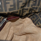 FENDI Zucca Canvas Tote Bag Brown72779