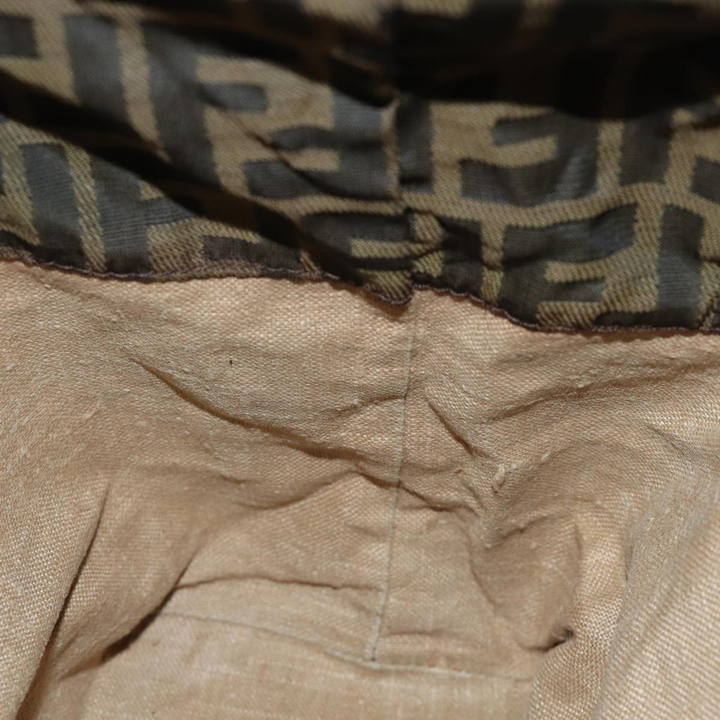 FENDI Zucca Canvas Tote Bag Brown72779