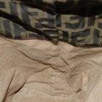 FENDI Zucca Canvas Tote Bag Brown72779