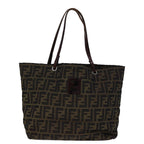 FENDI Zucca Canvas Tote Bag Brown72779