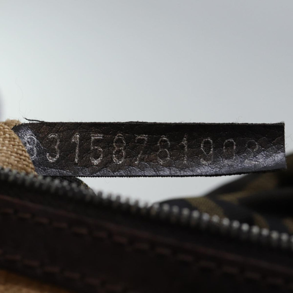FENDI Zucca Canvas Tote Bag Brown72779