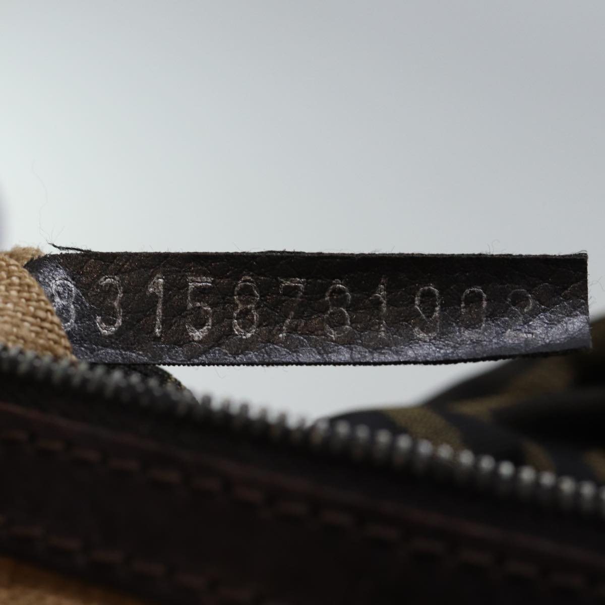 FENDI Zucca Canvas Tote Bag Brown72779