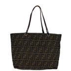 FENDI Zucca Canvas Tote Bag Brown72779