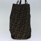 FENDI Zucca Canvas Tote Bag Brown72779