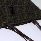 FENDI Zucca Canvas Tote Bag Brown72779