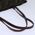FENDI Zucca Canvas Tote Bag Brown72779