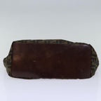 FENDI Zucca Canvas Tote Bag Brown72779