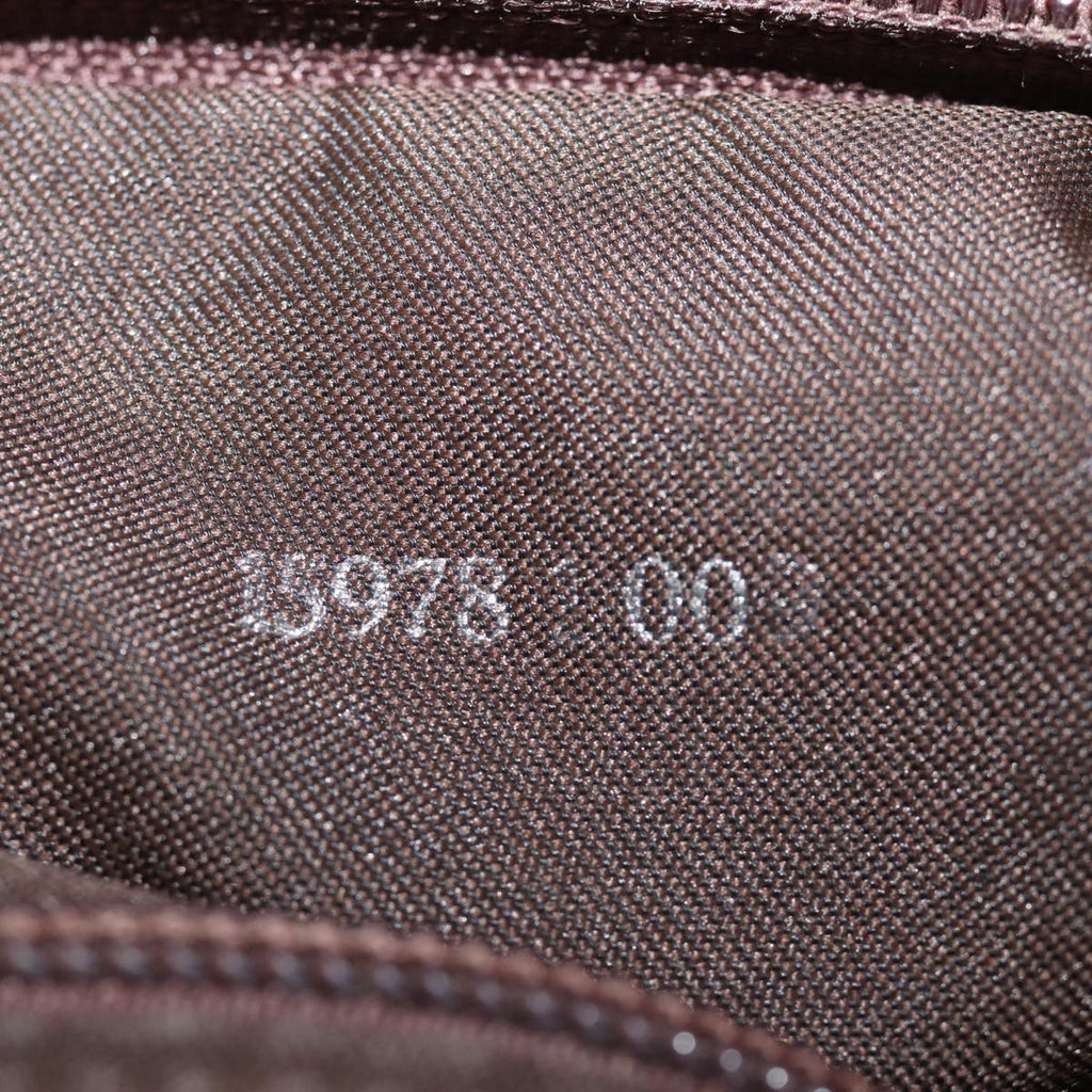 FENDI Zucca Canvas Hand Bag 2Set Black Brown72894