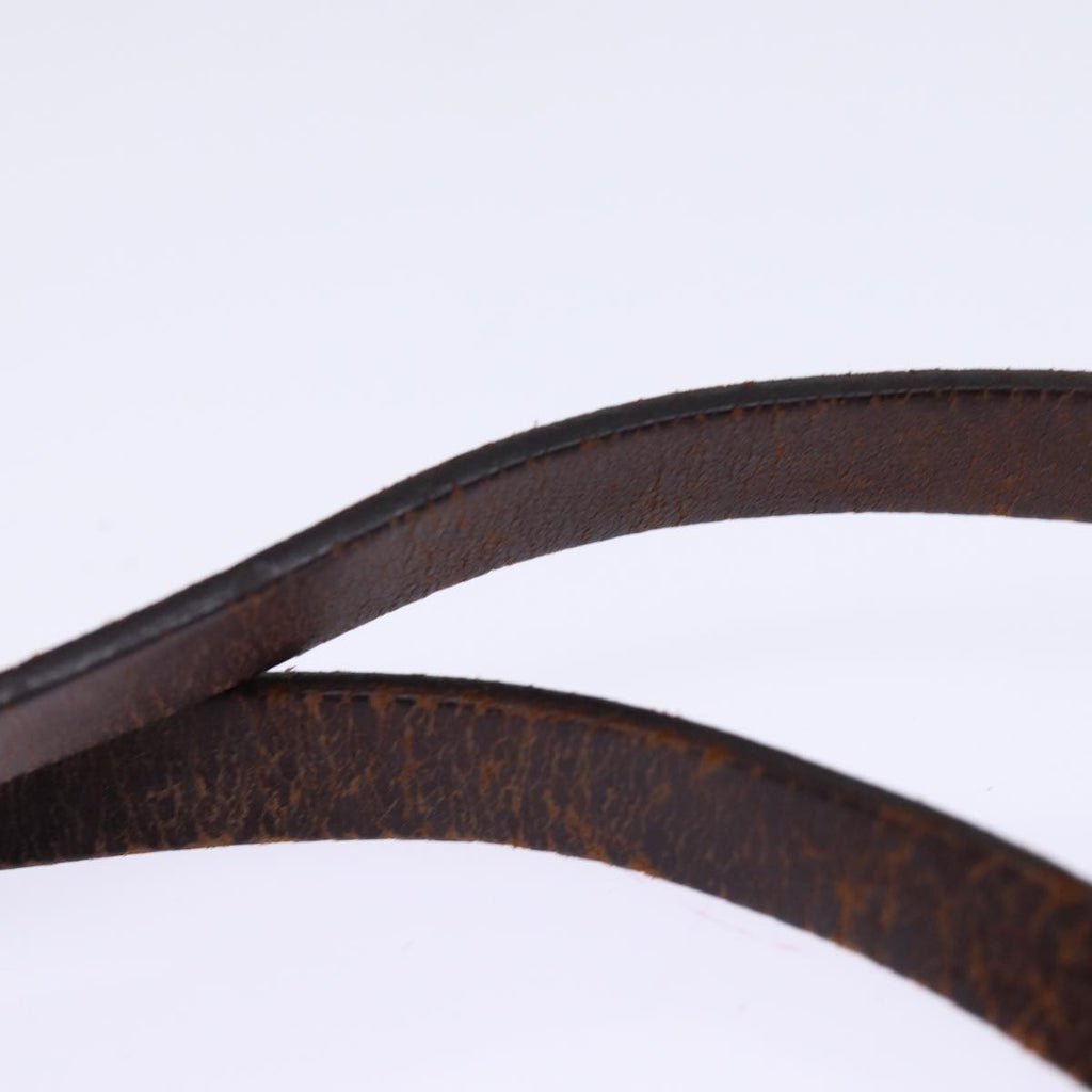 FENDI Zucca Canvas Hand Bag 2Set Black Brown72894