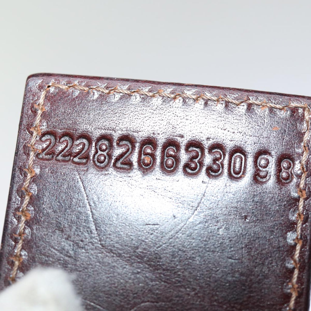 FENDI Zucca Canvas Hand Bag 2Set Black Brown72894