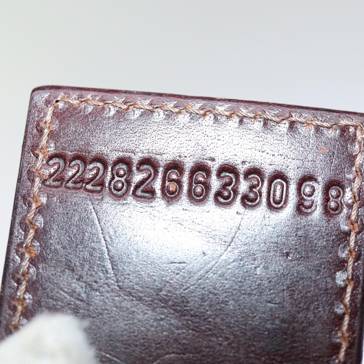 FENDI Zucca Canvas Hand Bag 2Set Black Brown72894