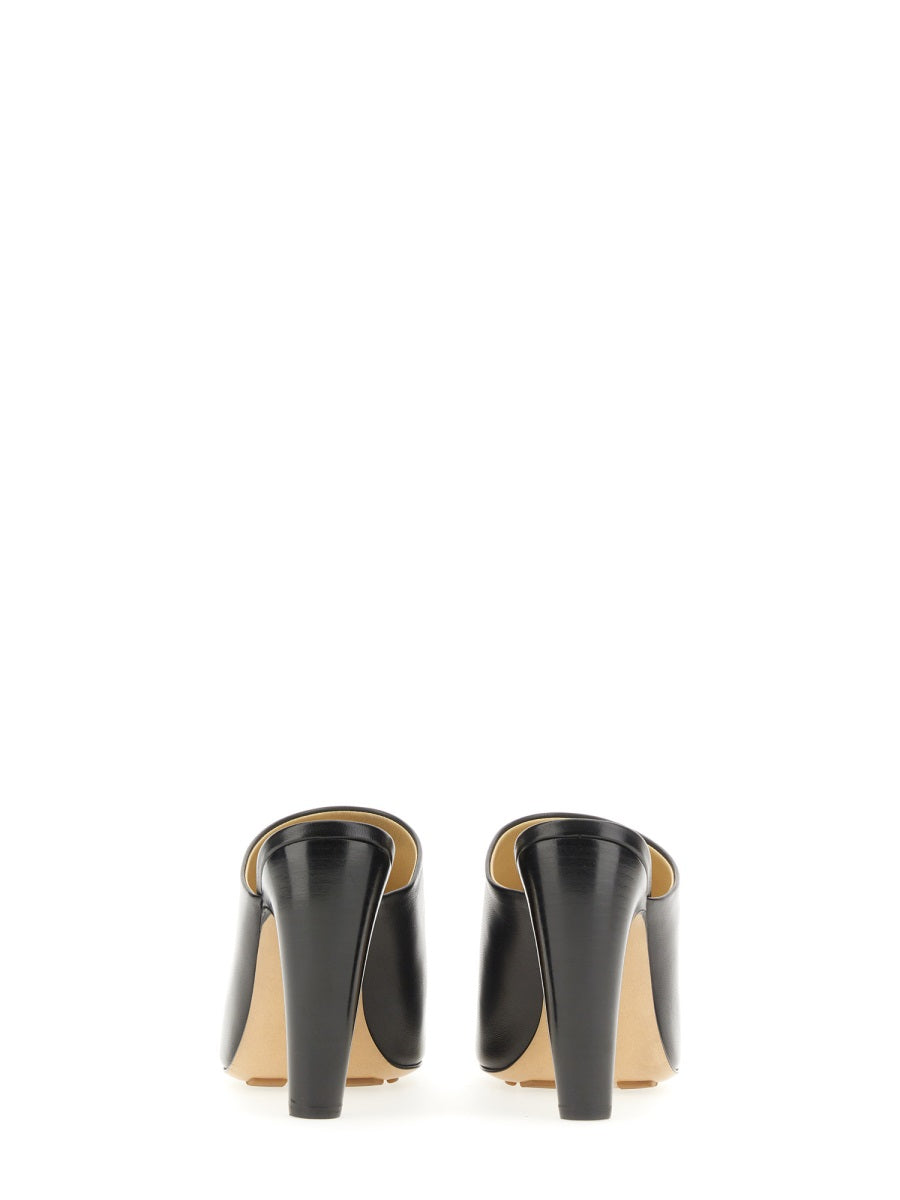 BOTTEGA VENETA Elevated Slingback Sandal with 9 cm Heel
