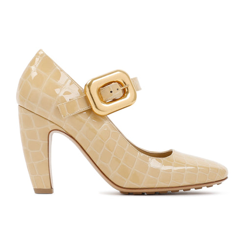 BOTTEGA VENETA Mostra Mary Jane Pump - 9cm Heel
