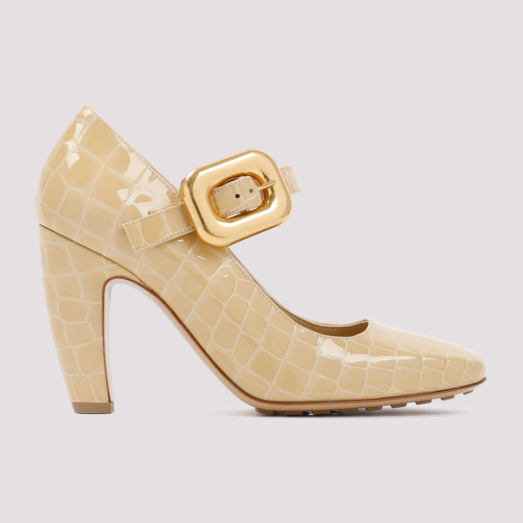 BOTTEGA VENETA Mostra Mary Jane Pump - 9cm Heel