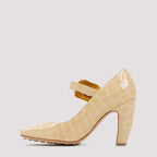 BOTTEGA VENETA Mostra Mary Jane Pump - 9cm Heel