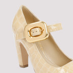 BOTTEGA VENETA Mostra Mary Jane Pump - 9cm Heel
