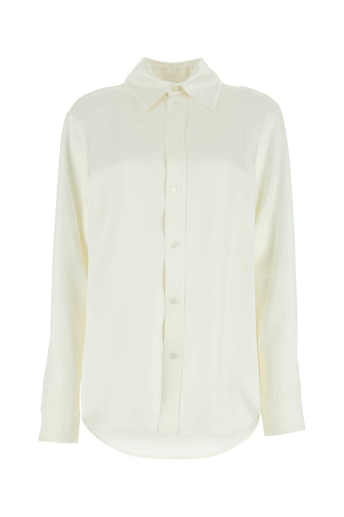 BOTTEGA VENETA Elegant Satin Shirt