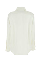 BOTTEGA VENETA Elegant Satin Shirt