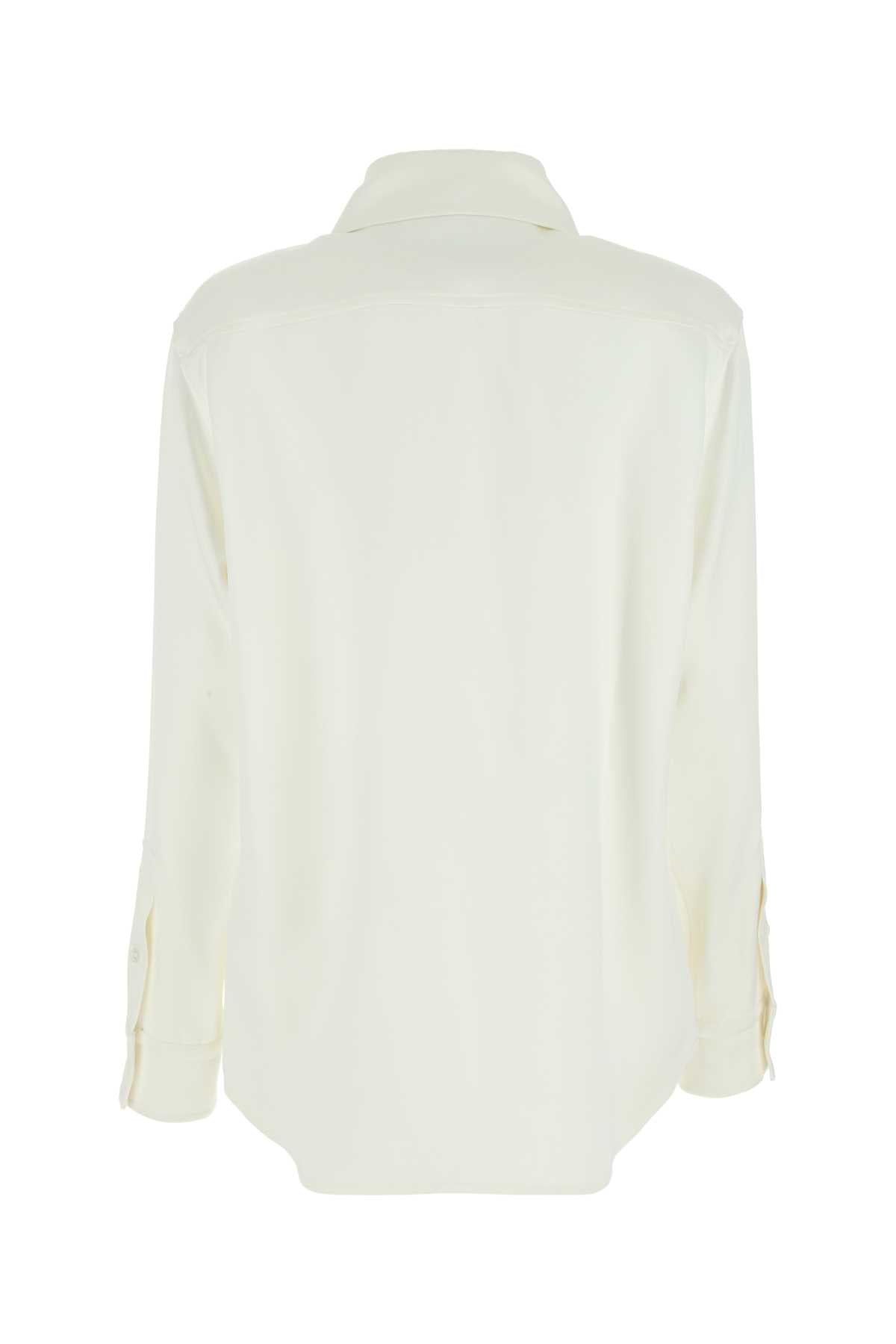 BOTTEGA VENETA Elegant Satin Shirt