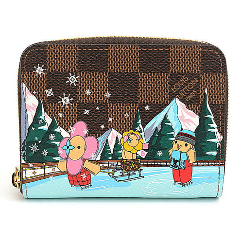 Louis Vuitton Damier Zippy Coin Purse Vivienne N40721