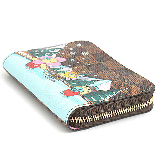 Louis Vuitton Damier Zippy Coin Purse Vivienne N40721