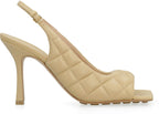 BOTTEGA VENETA Padded Leather Slingback Pumps