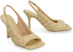 BOTTEGA VENETA Padded Leather Slingback Pumps