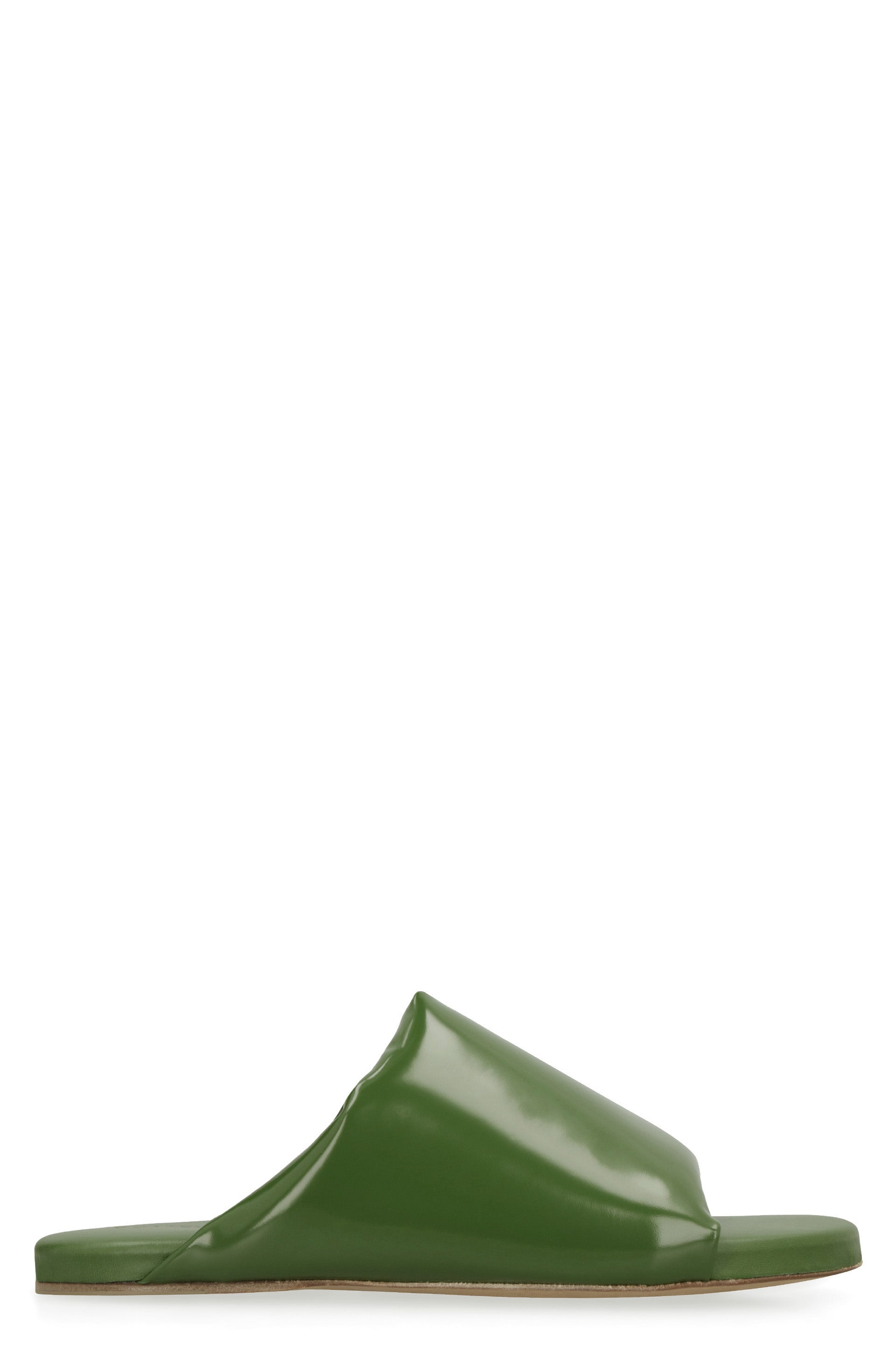BOTTEGA VENETA Cushion Leather Sandals