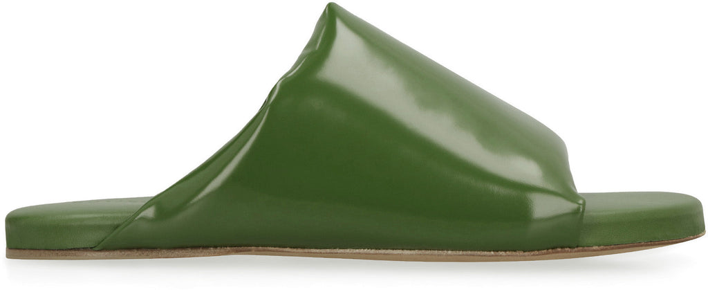 BOTTEGA VENETA Cushion Leather Sandals
