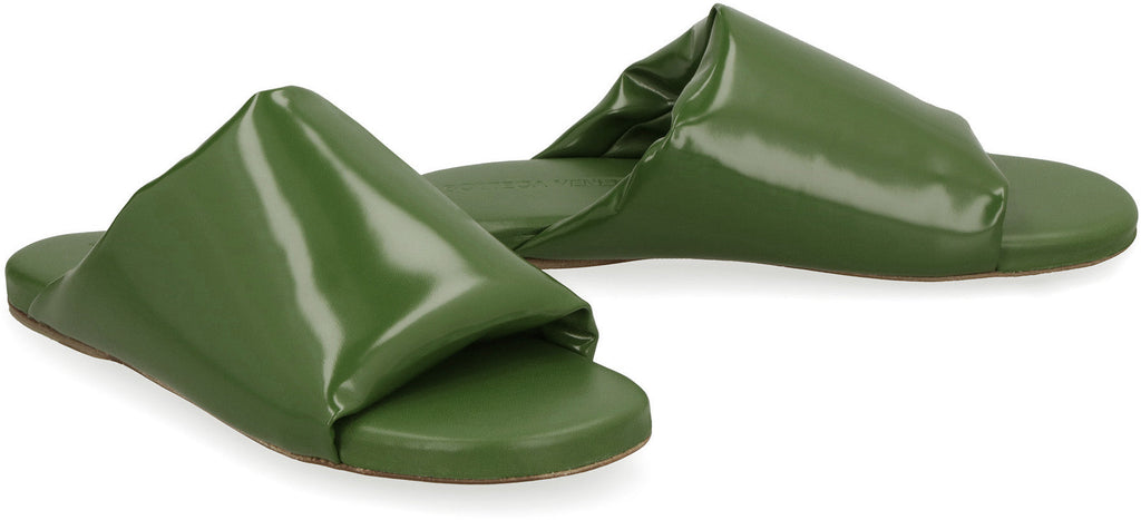 BOTTEGA VENETA Cushion Leather Sandals