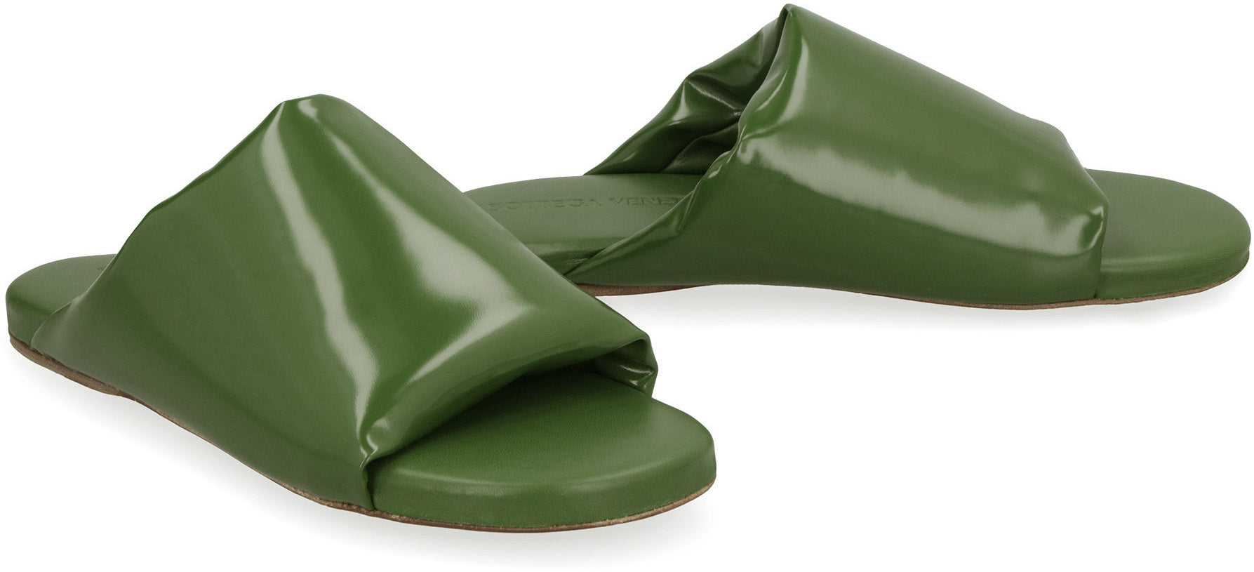 BOTTEGA VENETA Cushion Leather Sandals