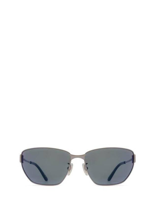 Balenciaga Sunglasses 00 538189128 BB0337SK 002 RUTHENIUM