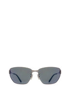 Balenciaga Sunglasses 00 538189128 BB0337SK 002 RUTHENIUM