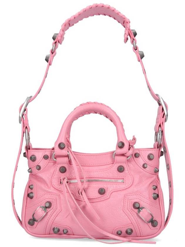Balenciaga Neo Cagole Small Tote Bag Pink