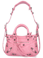 Balenciaga Neo Cagole Small Tote Bag Pink