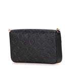 Louis Vuitton Pochette Felicie Monogram Empreinte Shoulder Bag