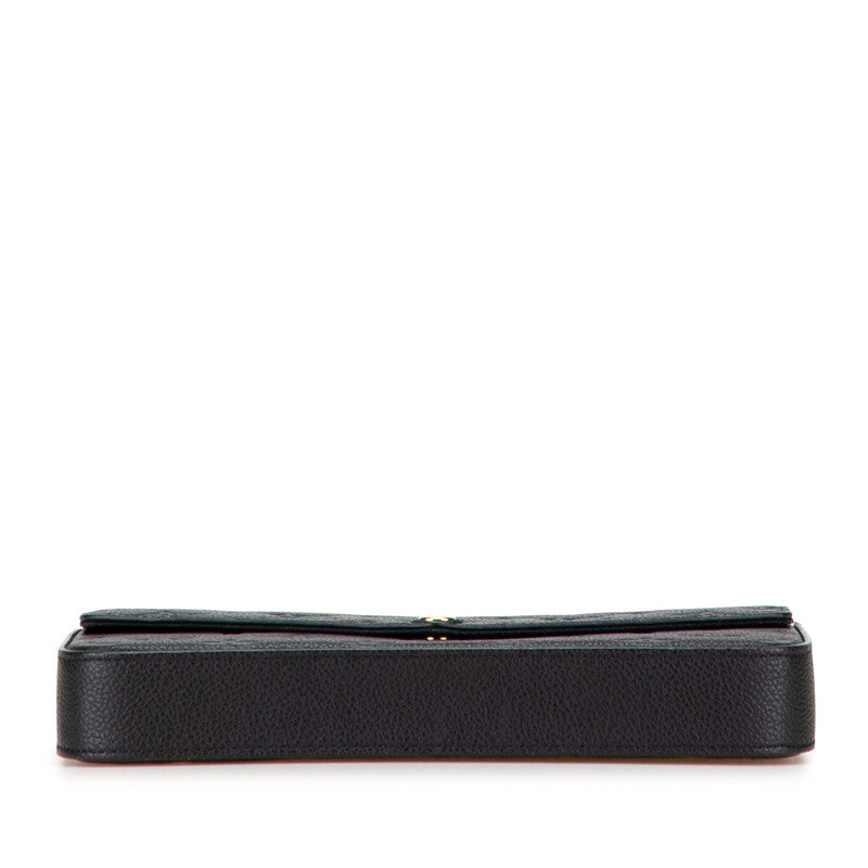 Louis Vuitton Pochette Felicie Monogram Empreinte Shoulder Bag