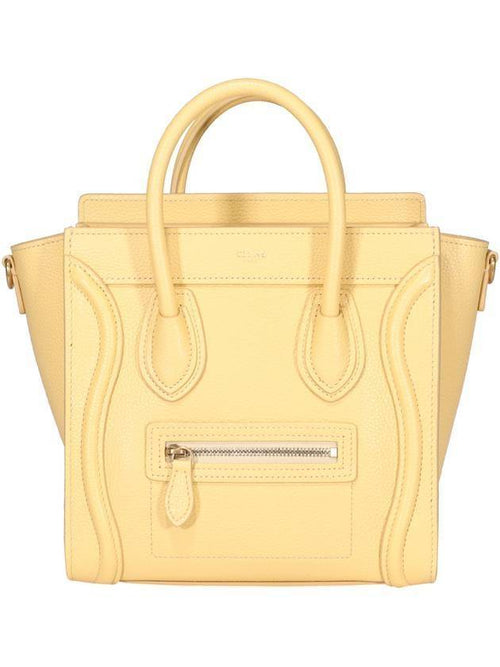 CELINE Acacia Nano Luggage Tote Bag