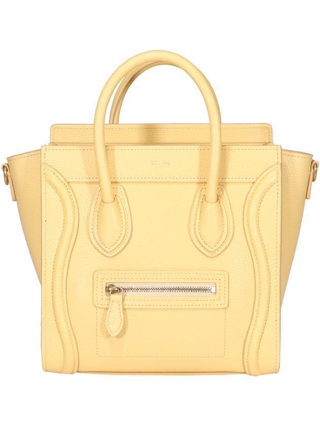 CELINE Acacia Nano Luggage Tote Bag