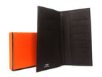 Hermes Wallet H2007 Ladies Cow Leather Coffee
