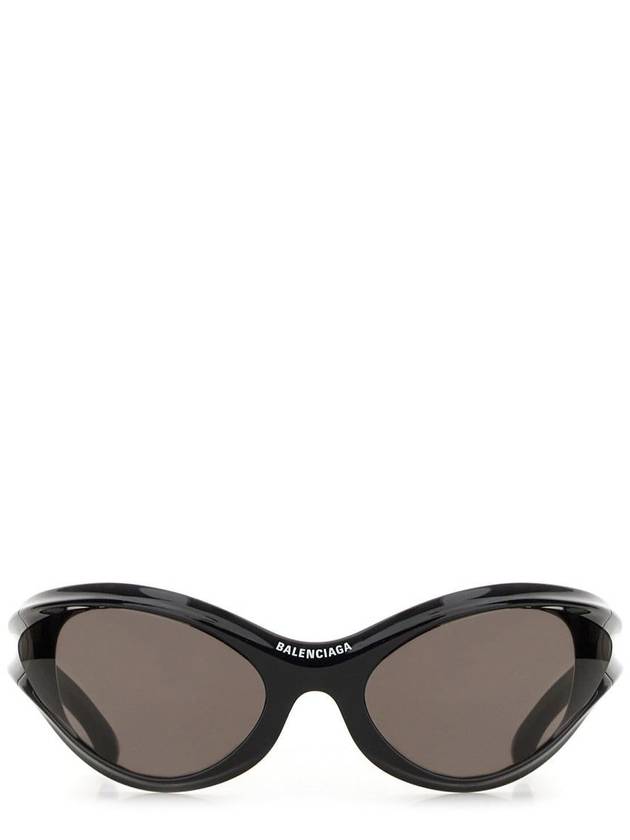 Balenciaga Eyewear Dynamo Oval Frame Sunglasses 773388T0007