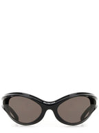 Balenciaga Eyewear Dynamo Oval Frame Sunglasses 773388T0007