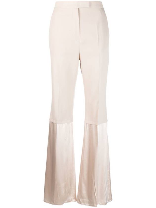 Fendi 23 ss flare leg trousers FR6455ANQ4F084J B0710236182