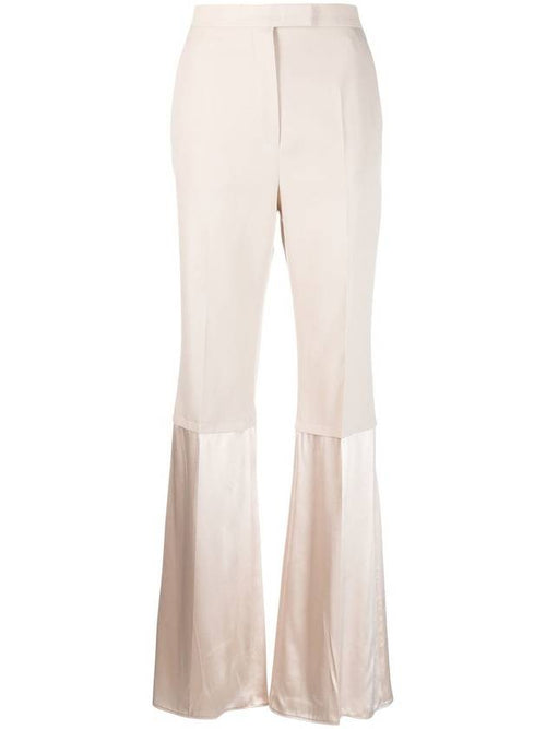 Fendi 23 ss flare leg trousers FR6455ANQ4F084J B0710236182