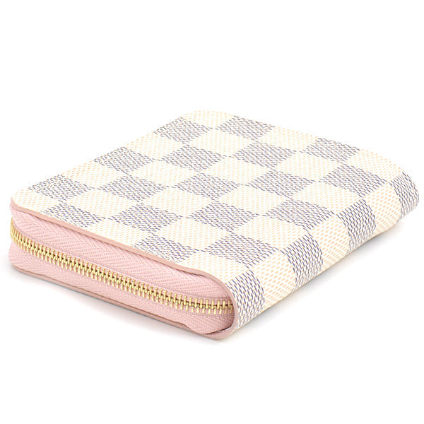 Louis Vuitton Damier Azur Zippy Coin Purse N60229