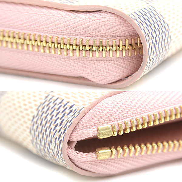 Louis Vuitton Damier Azur Zippy Coin Purse N60229